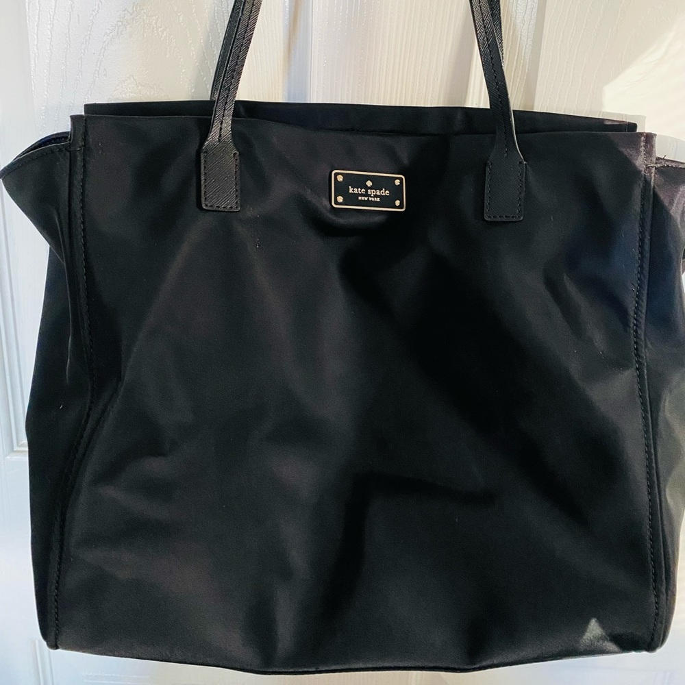 Taden Black Avenue Kate Spade Tote Bag